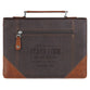 Bible Cover Large (Stand Firm Righteous Man Collection)