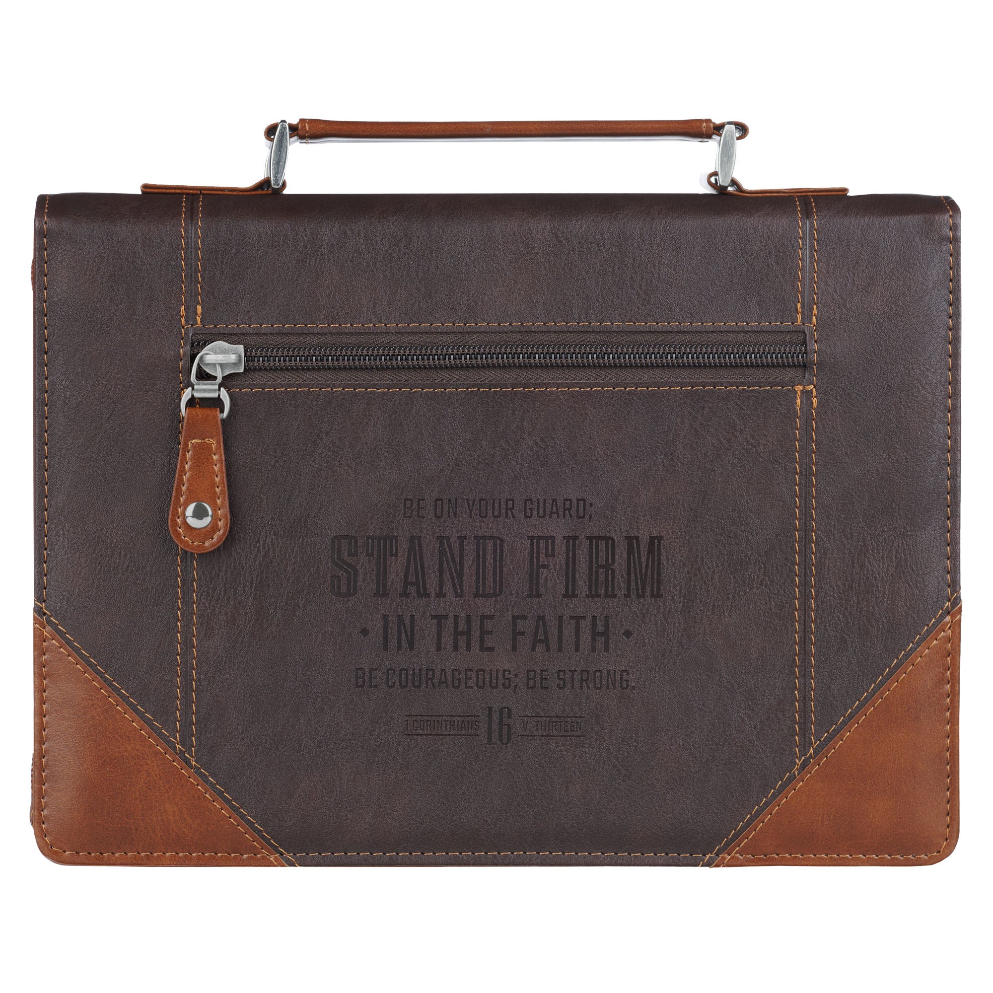 Bible Cover Medium (Stand Firm Righteous Man Collection)