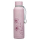 Water Bottle, Stainless Steel, 710ml (Joyful Dusty Mauve Pressed Flower Collection)