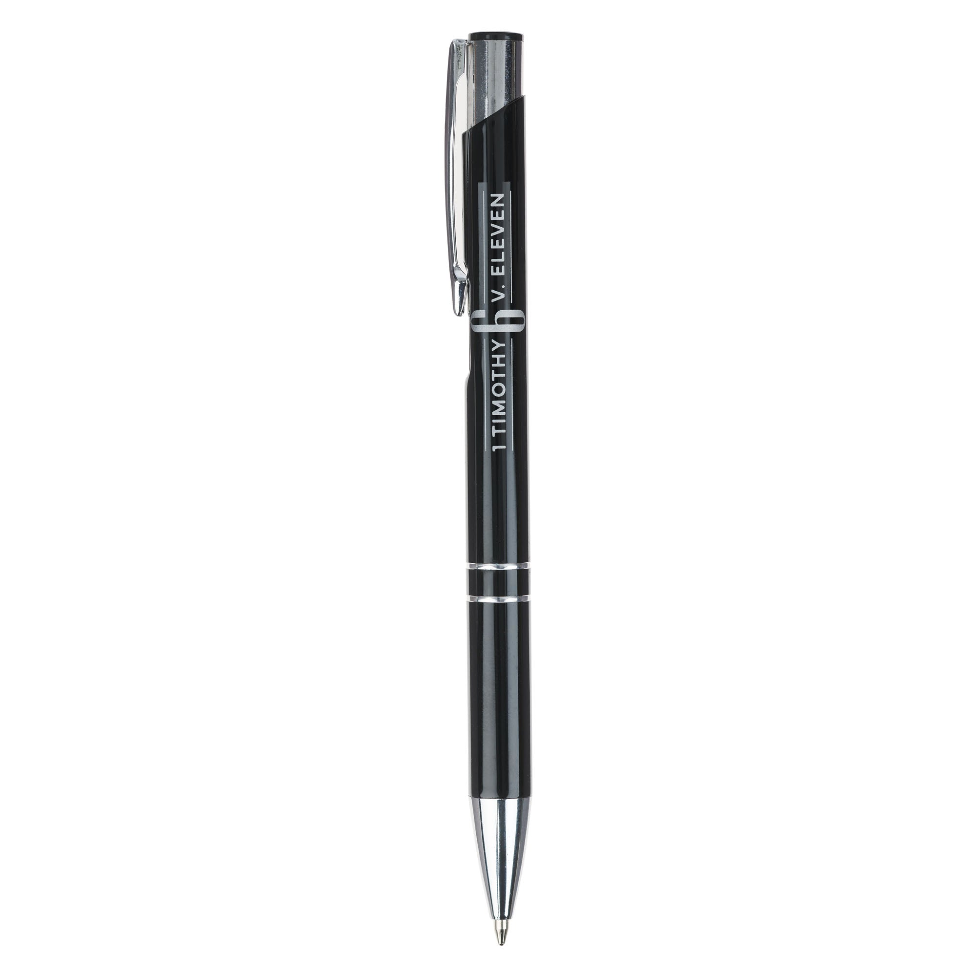 Pen: Man of God (1 Timothy 6:11) Ballpoint, Black ink, Comes in  Gift Box (Man of God Brown Trailhead Collection)