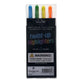 Twist-up Highlighter (Set of 4): Orange, Yellow, Green, Blue