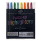 Twist-up Highlighter (Set of 8)