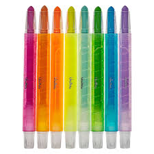 Twist-up Highlighter (Set of 8)