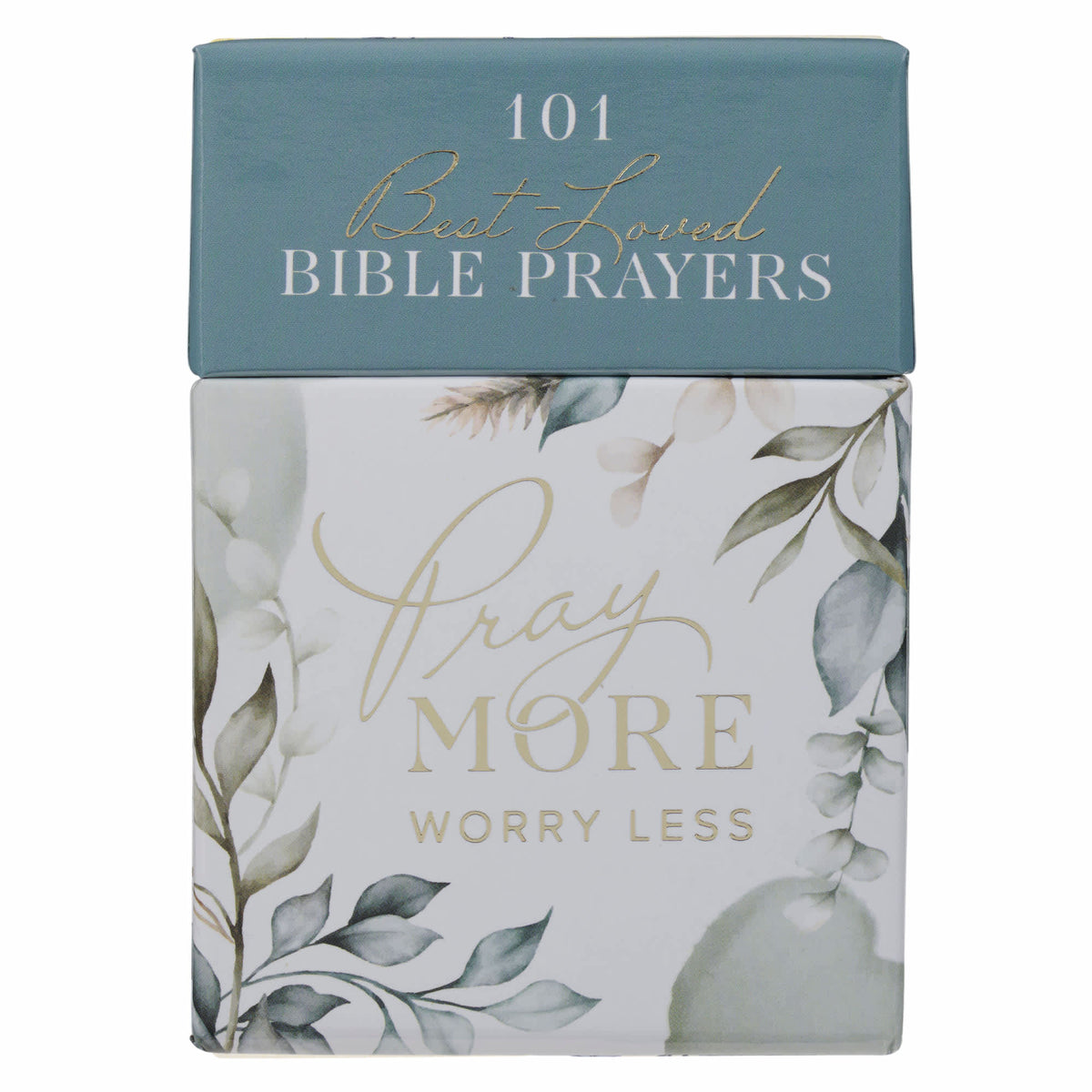 Box of Blessings: 101 Best-Loved Bible Prayers Pray More Worry Less