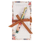 Magnetic Shopping List with Pen: Joyful, Patient, Faithful Rom. 12:12