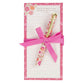 Magnetic Shopping List with Pen: Your Word Is A Lamp To My Feet Ps. 119:105