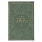 Notepad: Green I Am With You Always Matt. 28:20