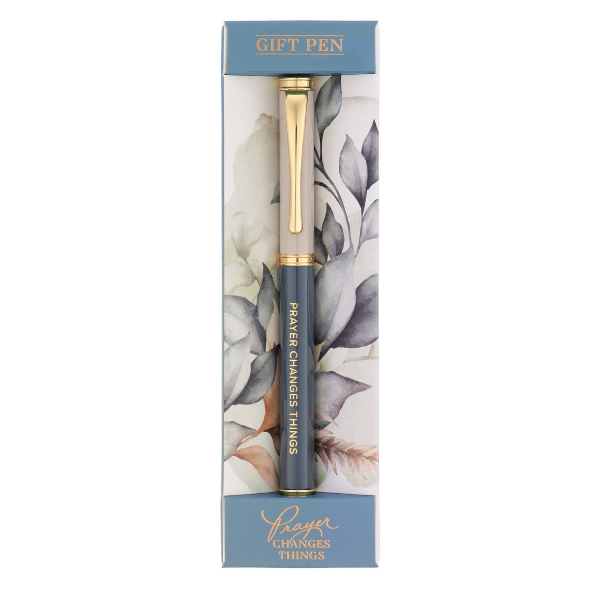 Metal Pen: Prayer Changes Things