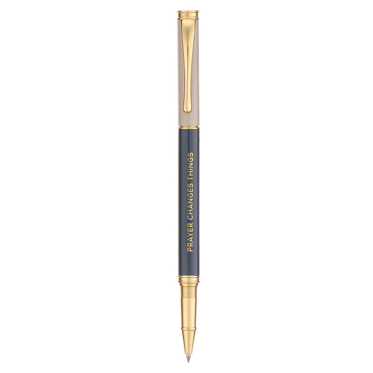 Metal Pen: Prayer Changes Things