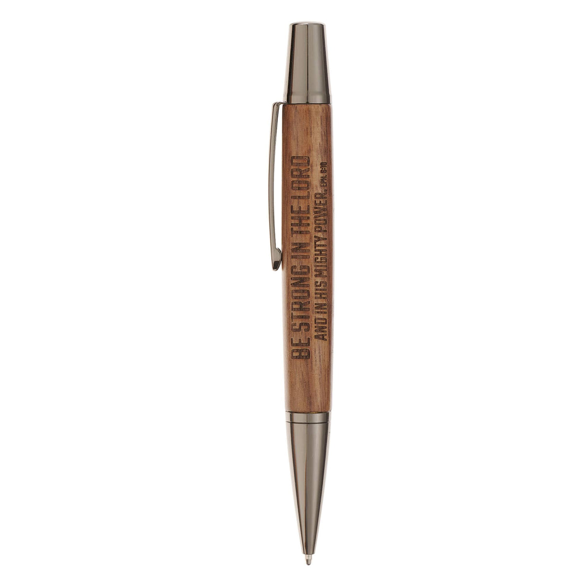 Metal Pen: Be Strong Eph. 6:10