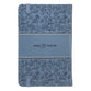 Notebook with Elastic Closure: Blue Strength And Dignity Prov. 31:25