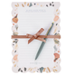 Tear-off Notepad with Pen:  Joyful, Patient, Faithful Rom. 12:12