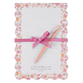 Tear-off Notepad with Pen:  Your Word Is A Lamp To My Feet Ps. 119:105