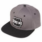 Baseball Cap: Grey, Send Me, Isa. 6:8