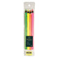 Highlighter Pencils with sharpener (4 Pack Pouch)