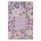 Notebook: Navy Floral Trust In The Lord Prov. 3:5