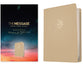 Message Devotional Bible Driftwood Dove (Black Letter Edition)