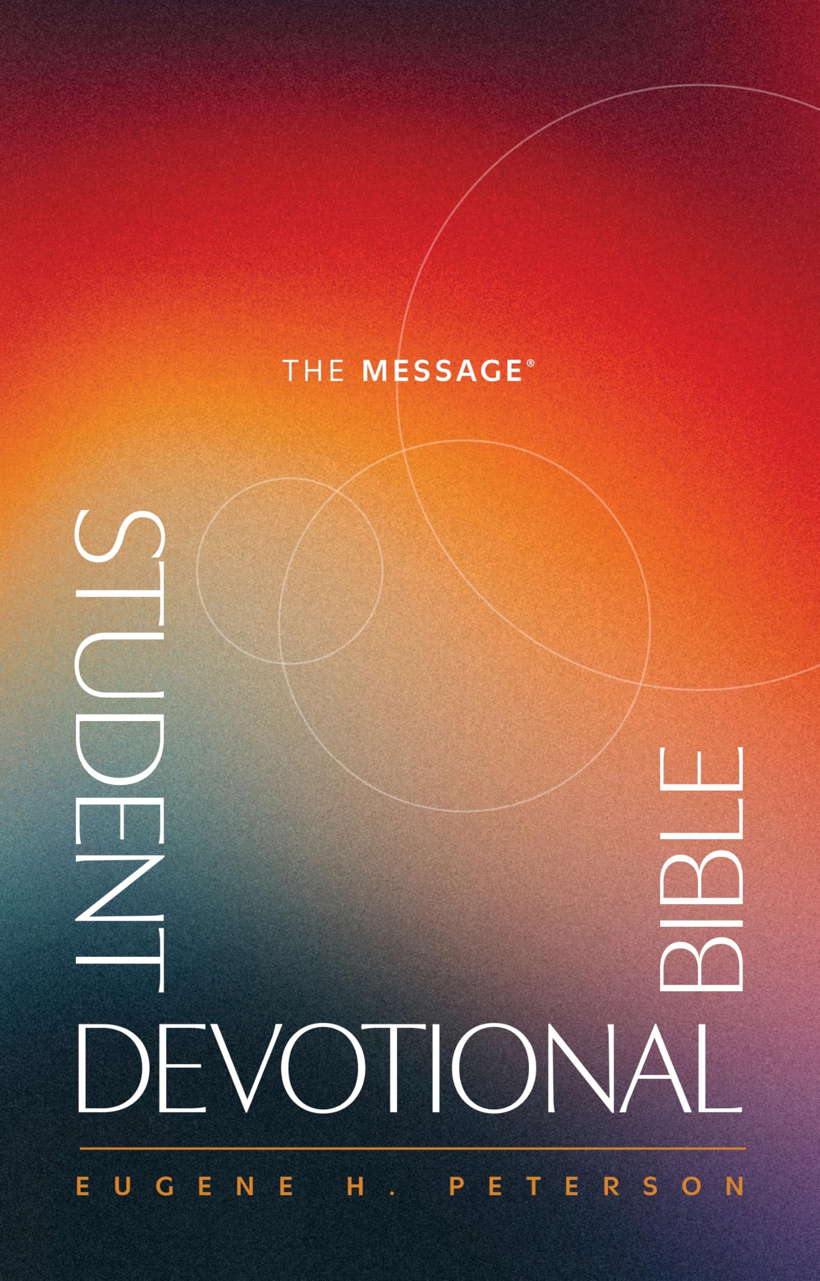 Message Student Devotional Bible (Black Letter Edition)