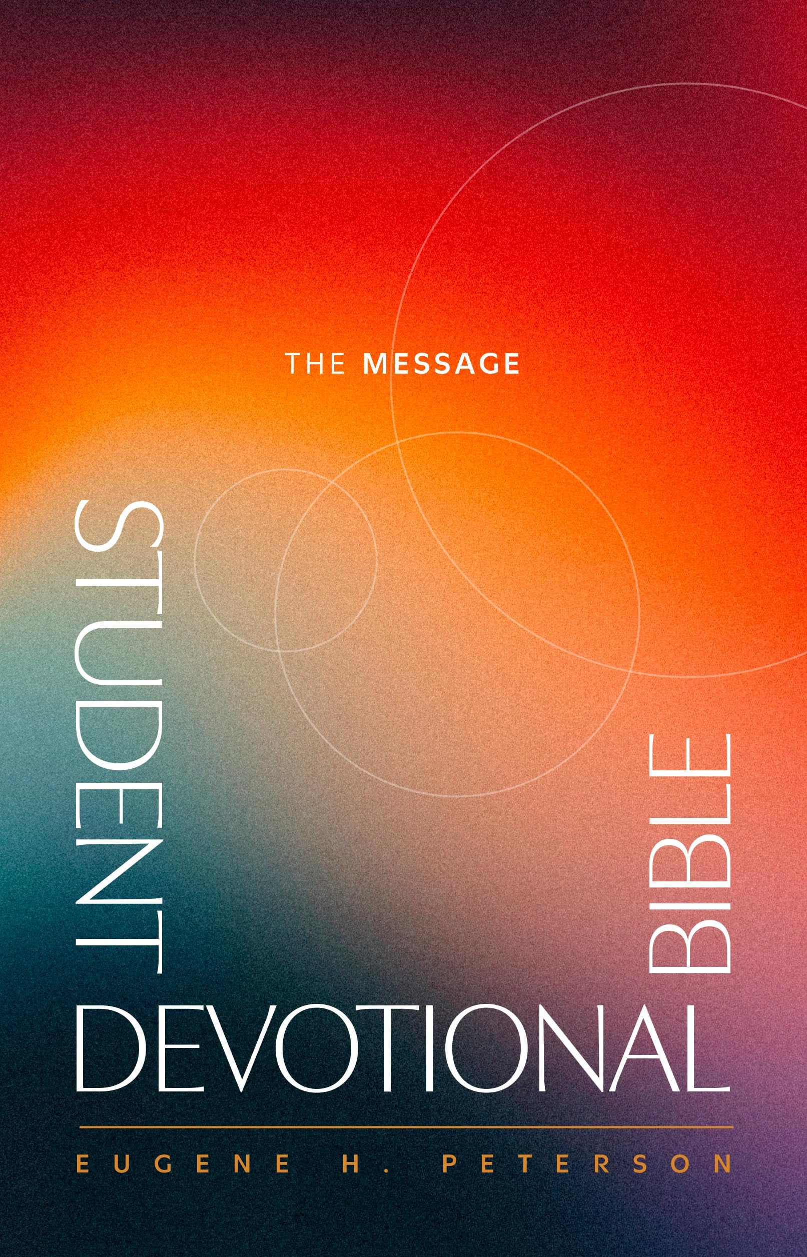 Message Student Devotional Bible (Black Letter Edition)