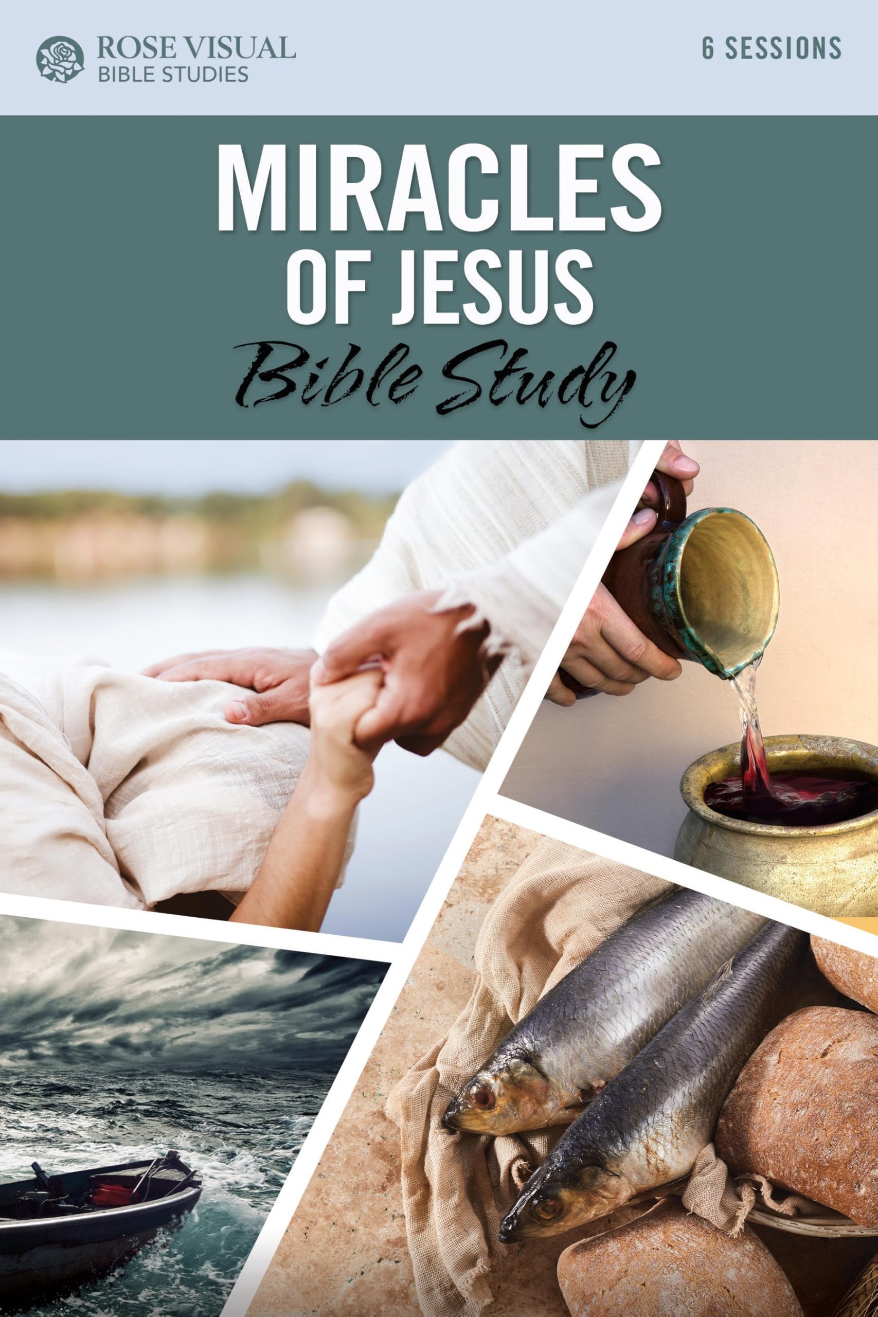 Miracles of Jesus Bible Study (Rose Visual Bible Studies Series)