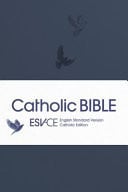 ESV-CE Catholic Bible, Anglicized Pocket Edition, Navy Blue