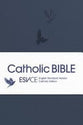 ESV-CE Catholic Bible, Anglicized Pocket Edition, Navy Blue