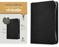 NTV Biblia Compacta de Zíper con Filament, Negro (Spanish Black Letter Edition)