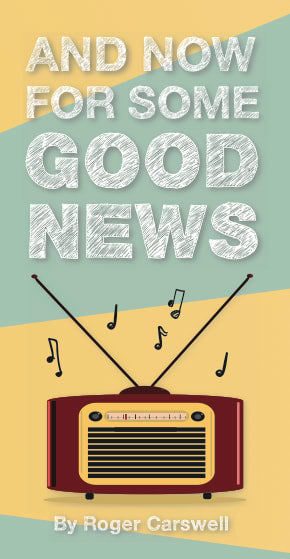 And Now For Some Good News