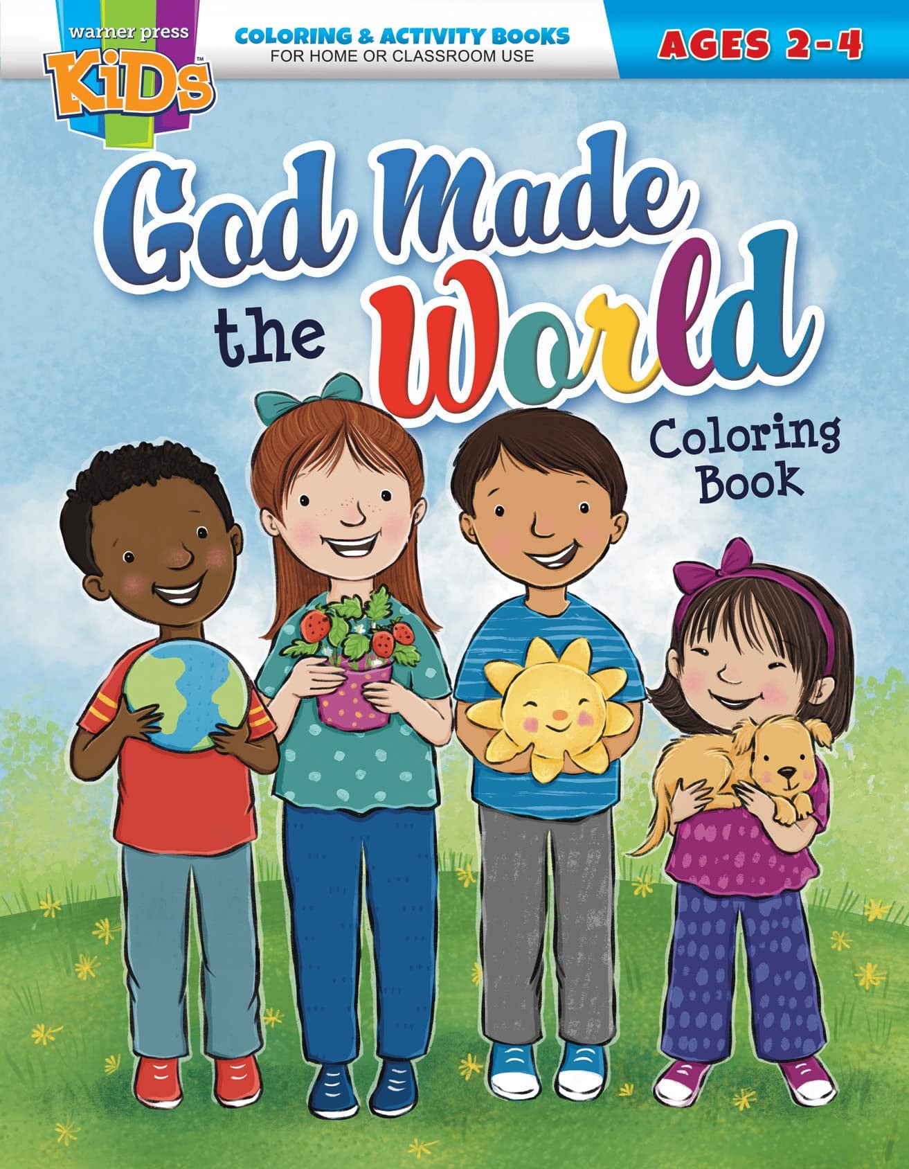 God Made the World, NLT (Ages 2-4) (Warner Press Colouring/activity Under 5's Series)