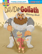 David & Goliath: Coloring Activity Book  (2-4 yrs, Reproducible) (Warner Press Colouring/activity Under 5's Series)