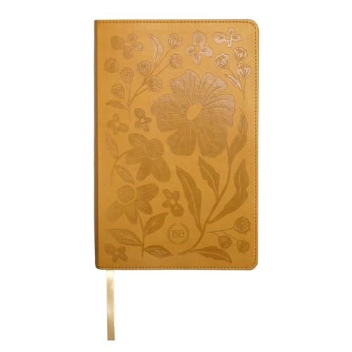 LSB Legacy Standard Bible Mustard Floral Indexed (Black Letter Edition)