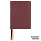 LSB Giant Print Reference Edition Indexed Burgundy (Black Letter Edition)