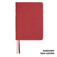 Lsb Giant Print Reference Edition,Burgundy (Black Letter Edition)