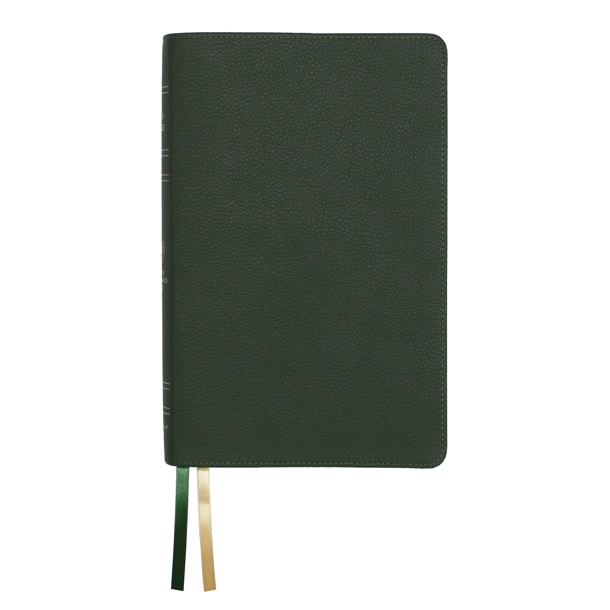 LSB Legacy Standard Bible, Forest Green (Black Letter Edition)