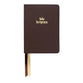 LSB Portable Paragraph Reference Brown Cowhide Sola Scriptura (Red Letter Edition)