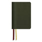 LSB Portable Paragraph Reference Forest Green Cowhide Indexed (Red Letter Edition)