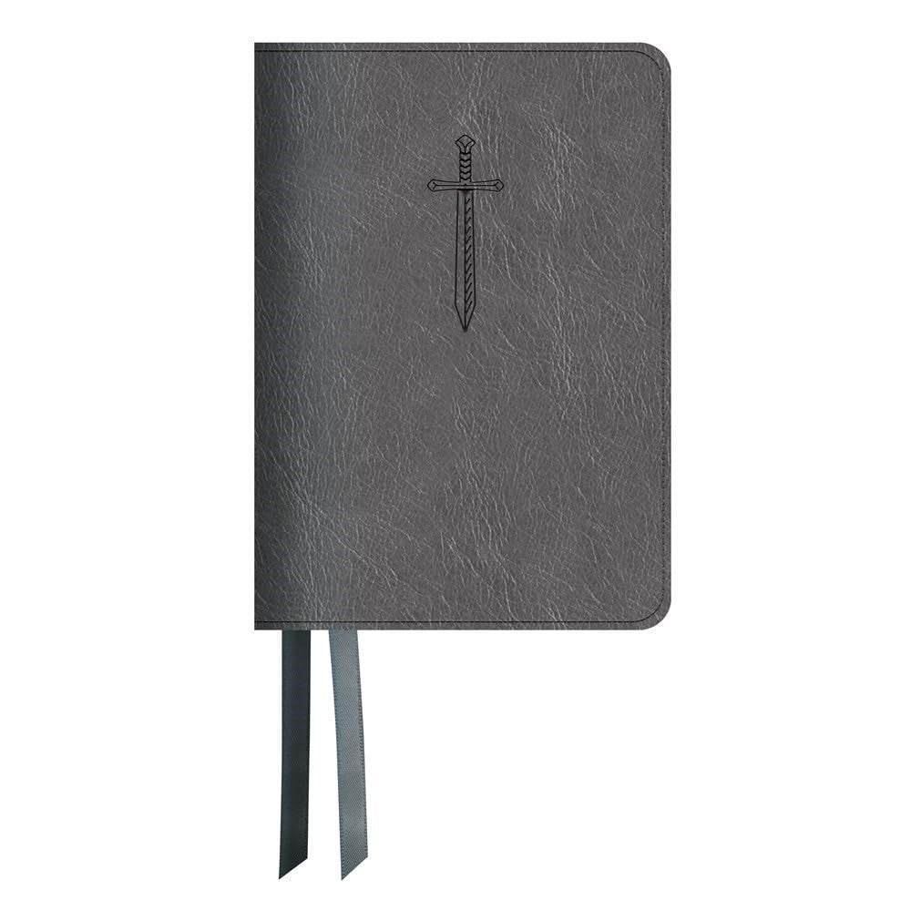 LSB Portable Paragraph Reference Pewter Sword (Red Letter Edition)