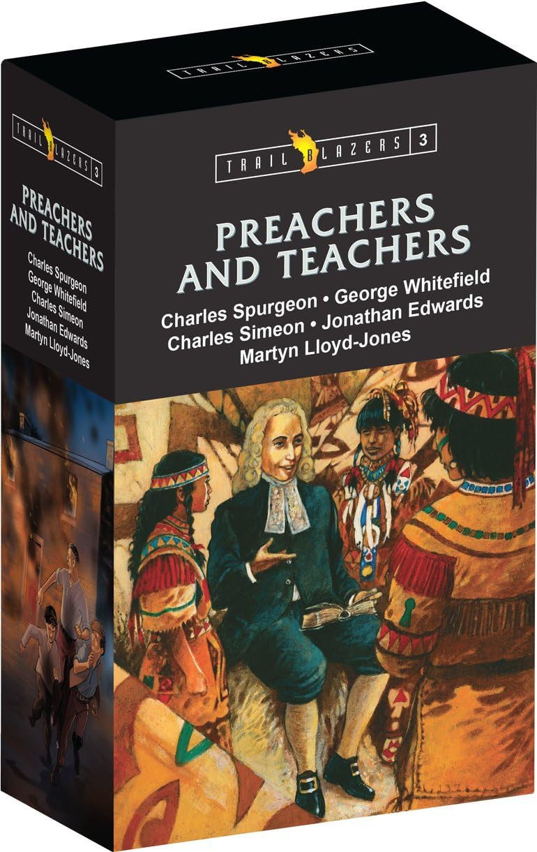 Preachers & Teachers (Box Set #3) (Trail Blazers Series)