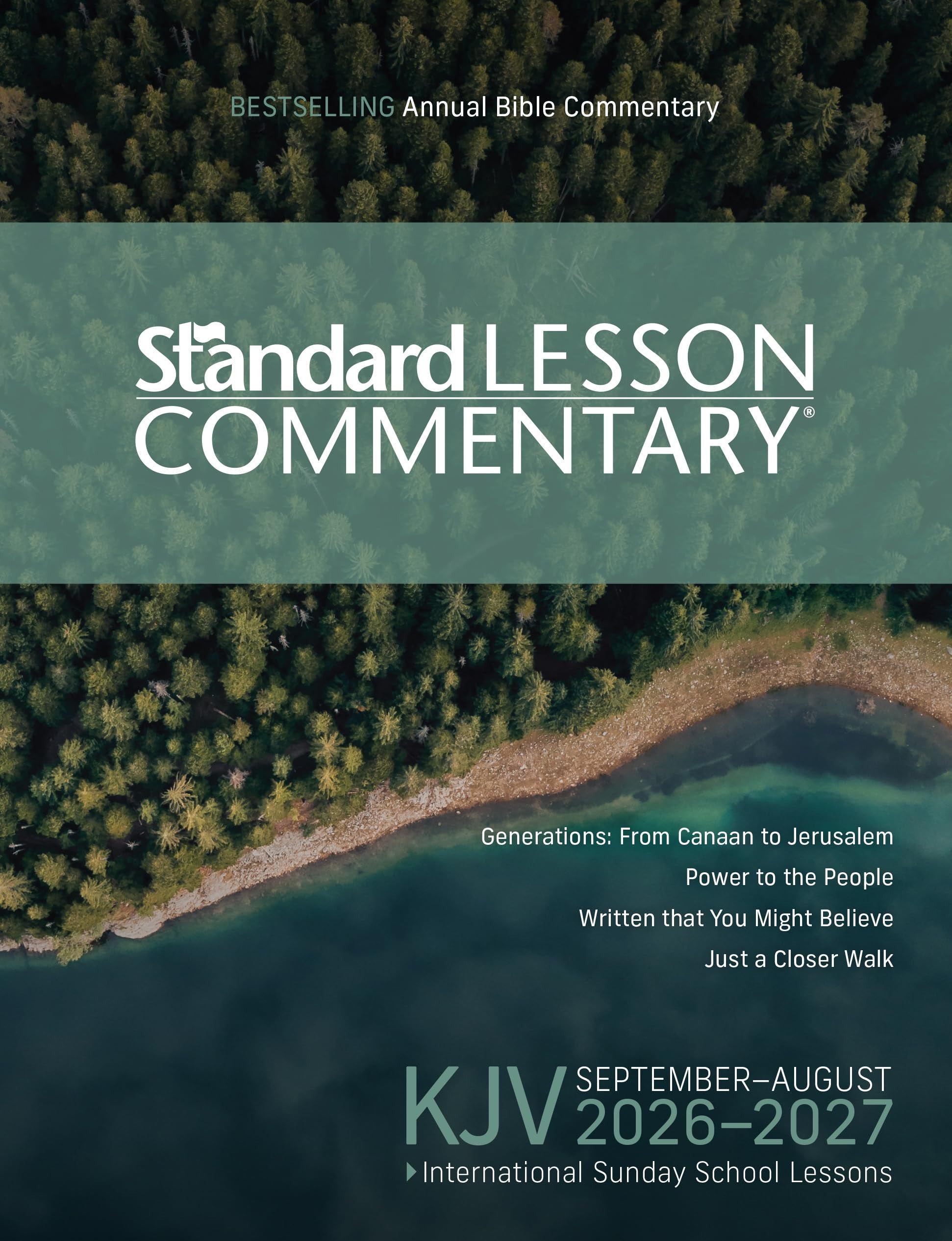KJV Standard Lesson Commentary 2026-2027 (KJV Standard Lesson Commentary Series)