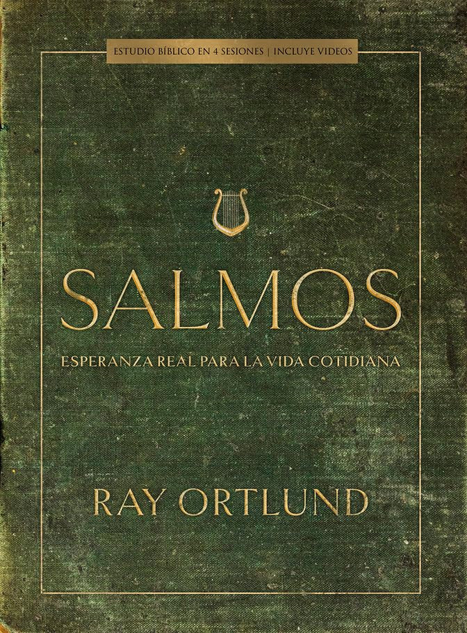 Salmos - Estudio bíblico con videos: Esperanza real para la vida cotidiana (Spanish Edition)
