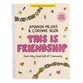 This Is Friendship (Teen Girls' Bible Study Book with Video Access): God’s Very Good Gift of Community