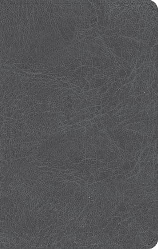 NASB Personal Size Bible Charcoal (Red Letter Edition)