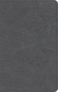 NASB Personal Size Bible Charcoal (Red Letter Edition)