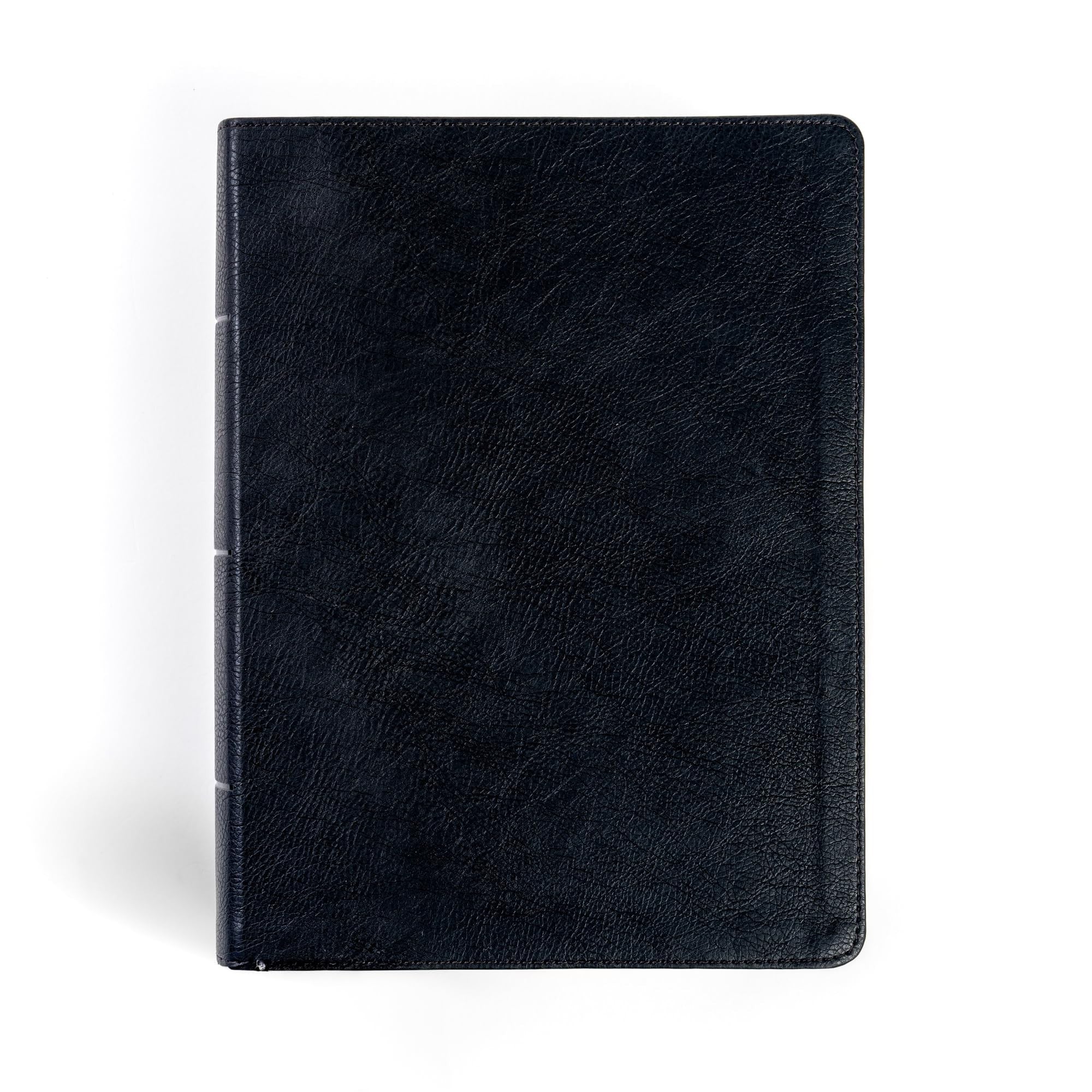 CSB Large Print Study Bible, Digital Study Edition Black (Red Letter Edition)