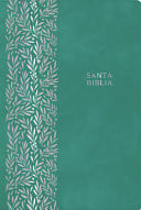 RVR 1960 Biblia Letra Gigante Verde Esmeralda con Indice (Red Letter, Spanish Edition)
