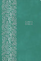 RVR 1960 Biblia Letra Gigante Verde Esmeralda con Indice (Red Letter, Spanish Edition)