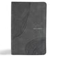 CSB Single-Column Compact Bible Digital Study Edition Charcoal (Black Letter Edition)