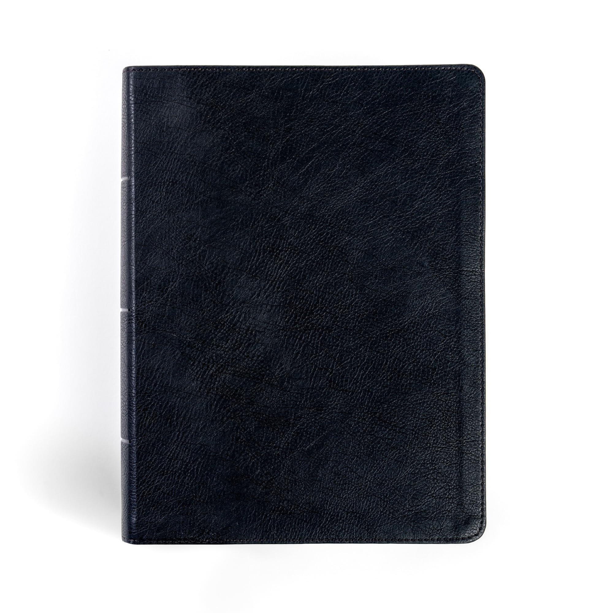 CSB Large Print Study Bible, Digital Study Edition Black Indexed (Red Letter Edition)