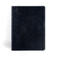 CSB Large Print Study Bible, Digital Study Edition Black Indexed (Red Letter Edition)