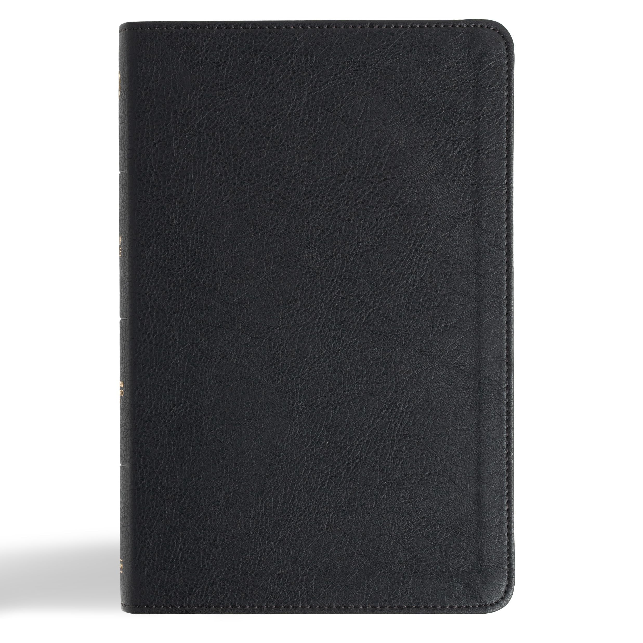 CSB Thinline Bible Anglicised Black (Black Letter Edition)